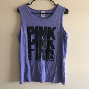 Purple Victoria’s secret tank